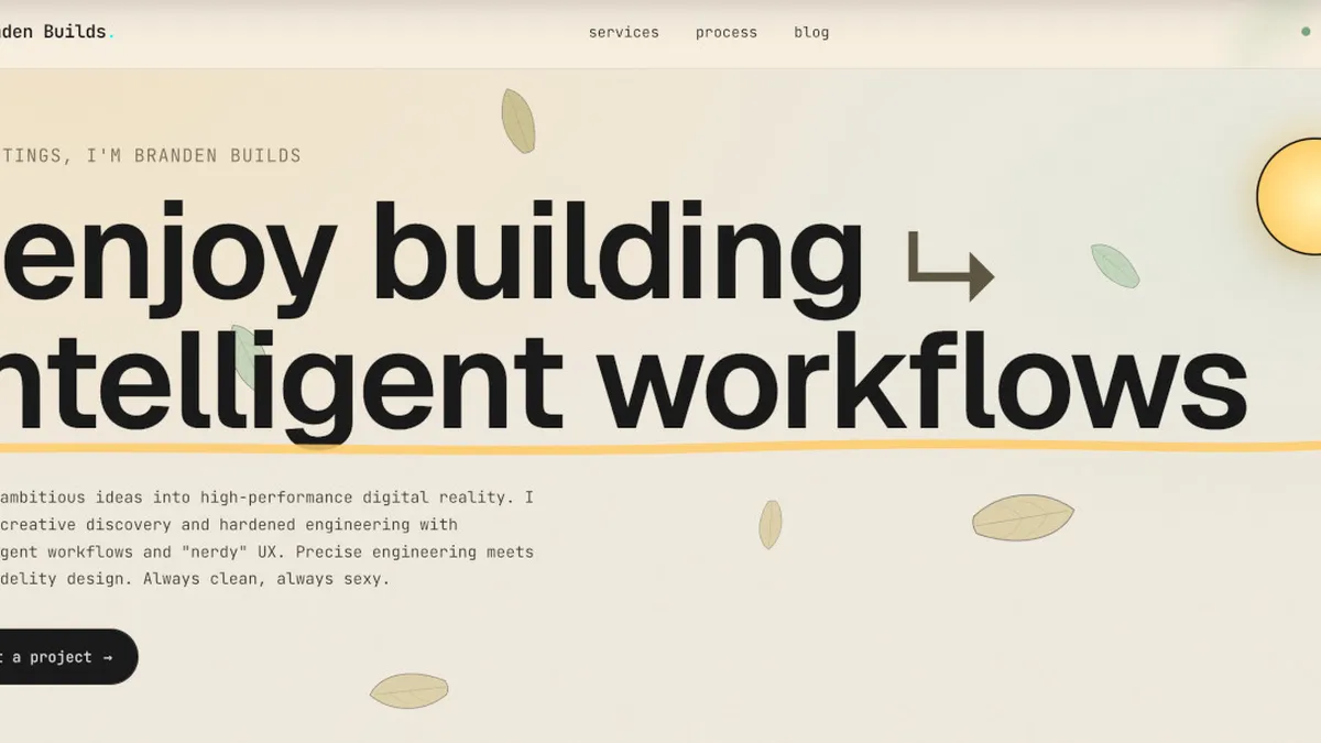 Branden Builds Rebrands