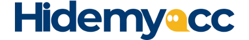 HidemyAcc