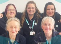 HealthNet Homecare nurses