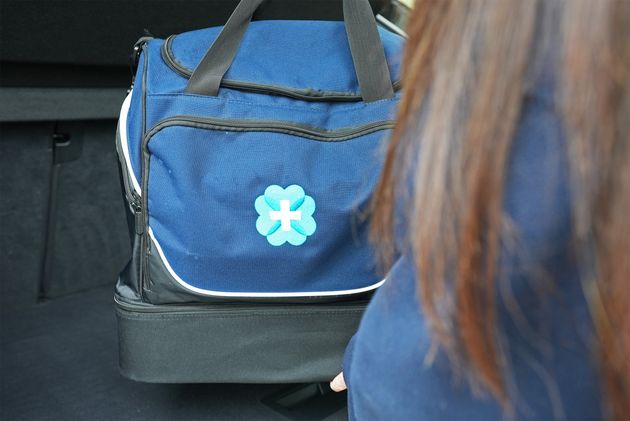 HealthNet Homecare nurse bag