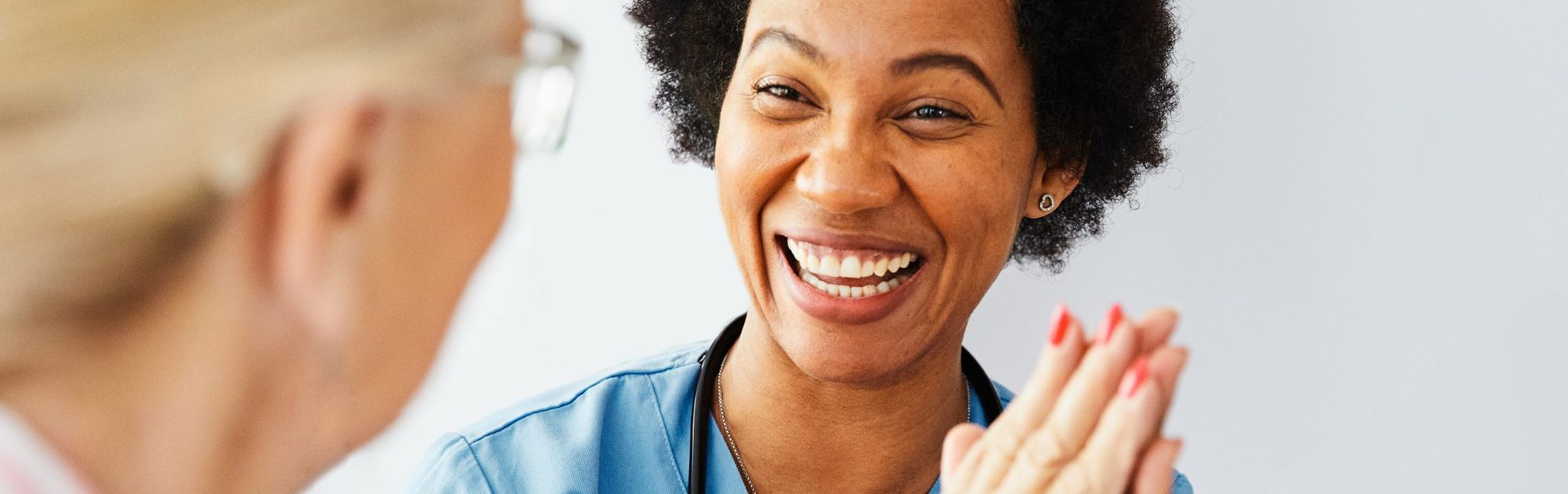 Nurse doctor senior care caregiver help assistence