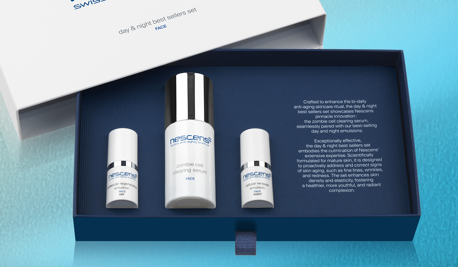 Day & Night Best Sellers Set - Face ▷ Anti-Aging Skincare Set
