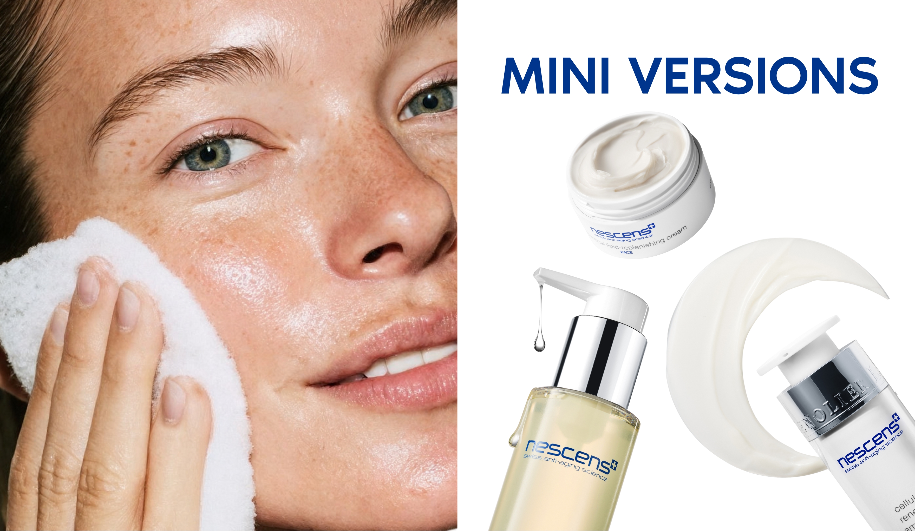 Bio-Identical rehydrating serum set