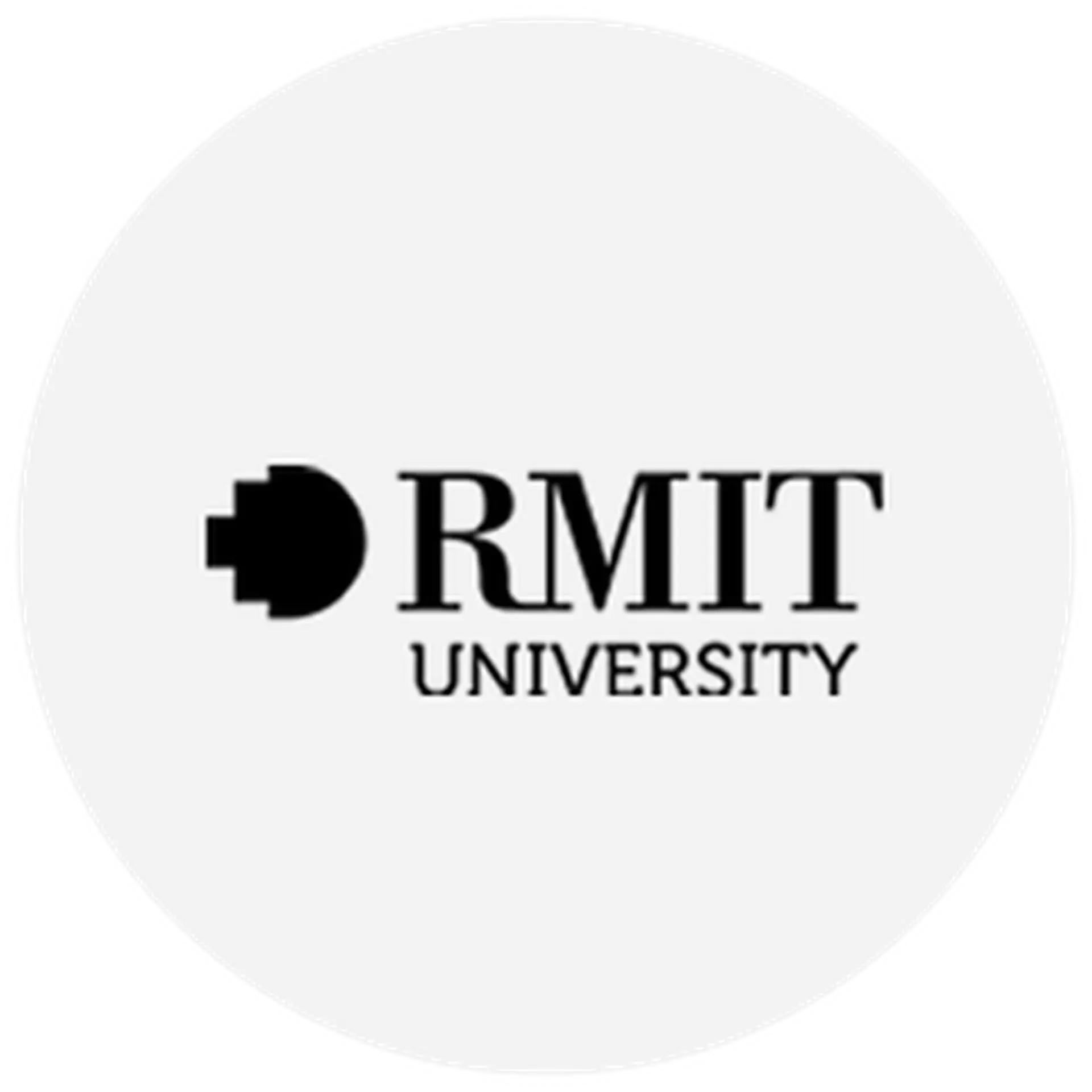 RMIT University logo.