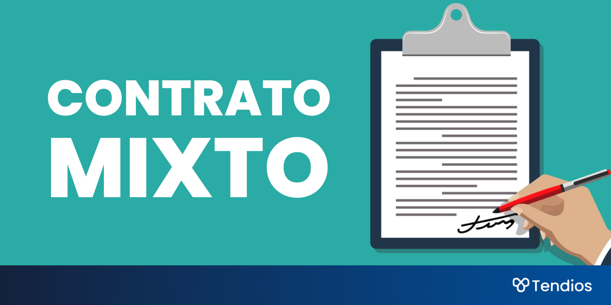 Contrato mixto: cuándo existe y qué régimen aplica