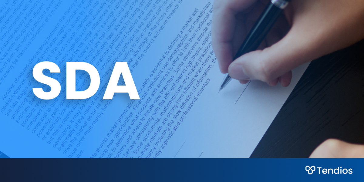 Qué es un SDA en contratación pública: guía completa