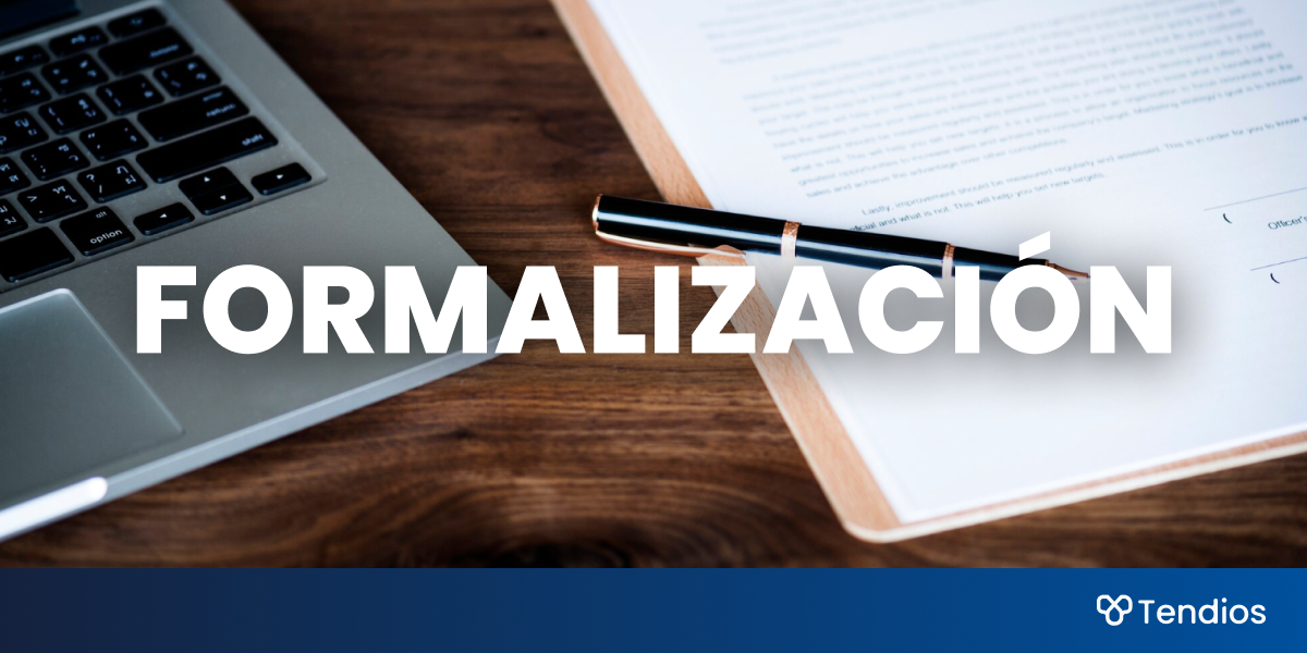 Formalización del contrato público: plazos y requisitos LCSP