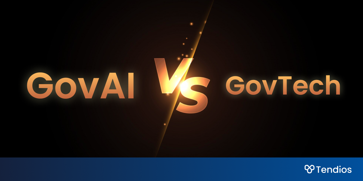 GovAI vs GovTech: diferencias y complementariedad
