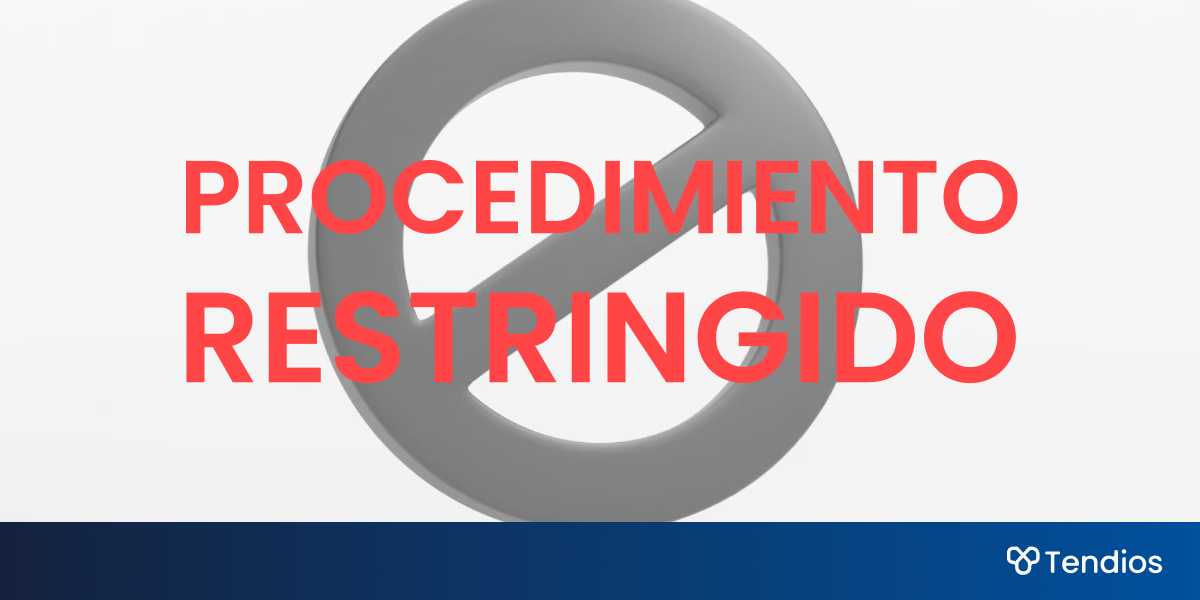 Procedimiento restringido en contratación pública: fases y uso