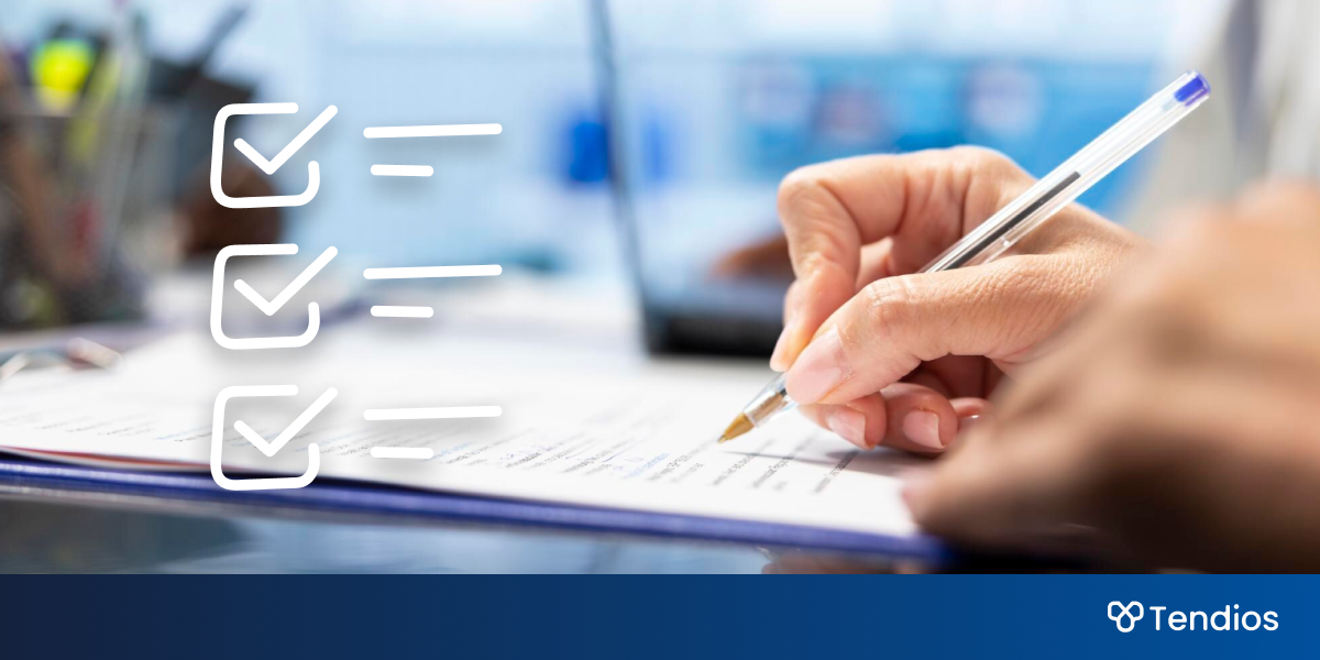 Tu primera licitación: documentación y checklist completo