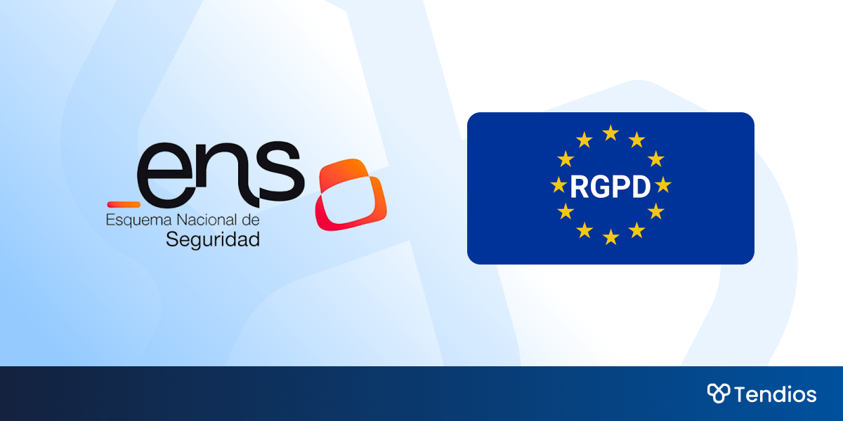 AI Security in the Public Sector: ENS and GDPR