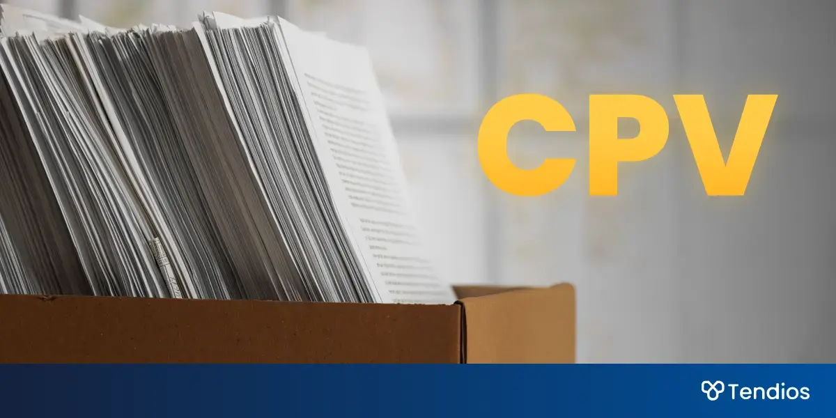 CPV codes: what they are and how to search for tenders