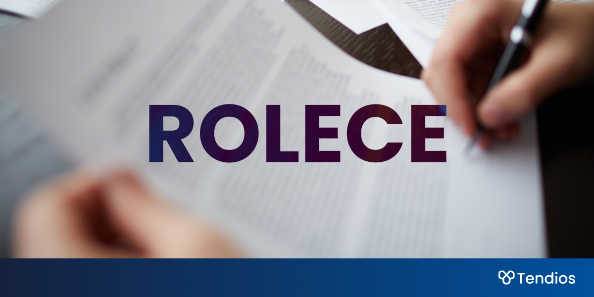 ROLECE: qué es, para qué sirve y cómo inscribirse