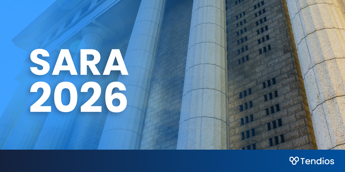 Umbrales SARA 2026: tabla actualizada contratos públicos