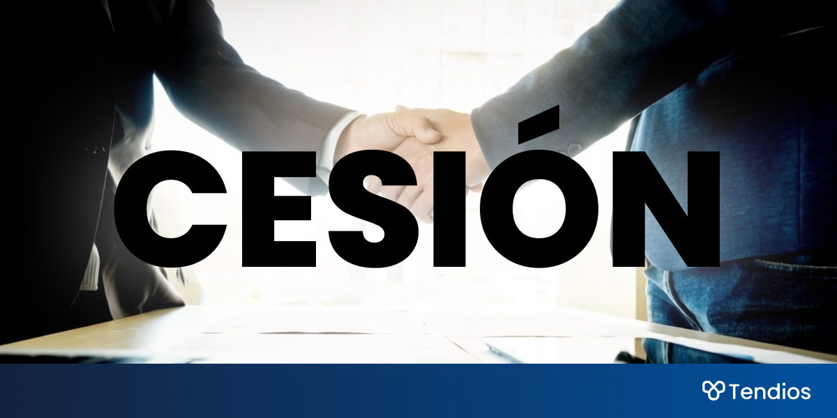 Cesión del contrato público: requisitos LCSP