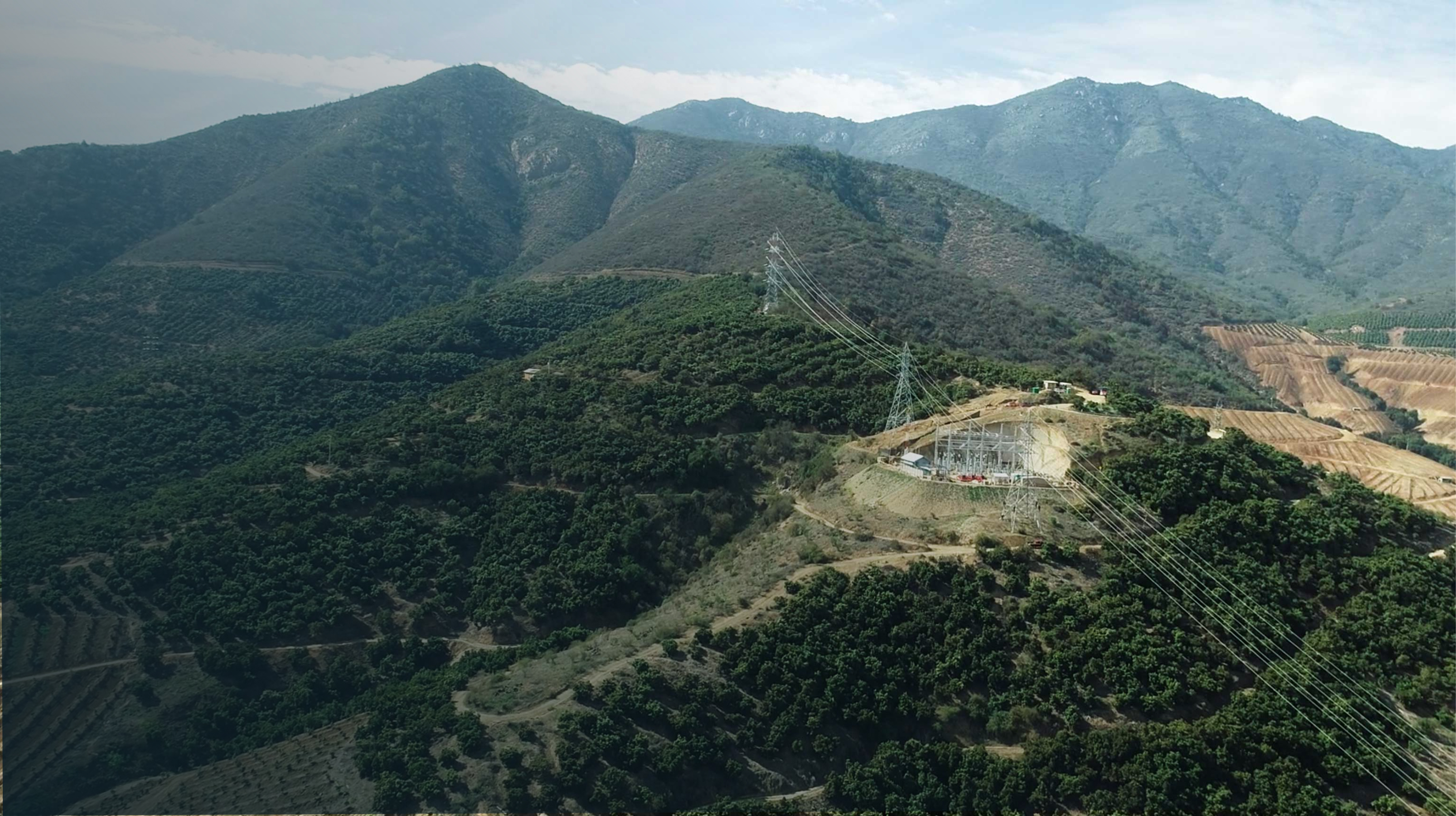 Nuestra infraestructura eléctrica al servicio del desarrollo