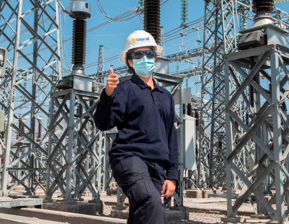 Litoral Transmisión realiza proyectos para otorgar mayor robustez al sistema eléctrico y asegurar el suministro de energía a todos nuestros clientes.