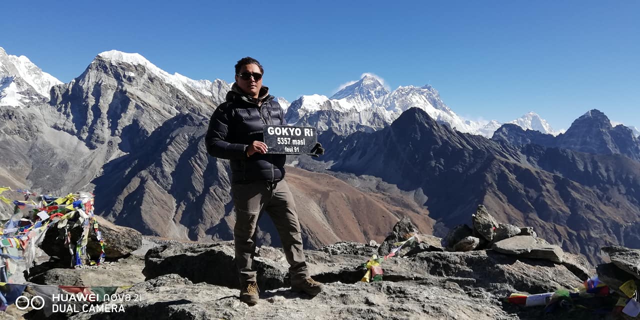 EBC via Gokyo | Cho-La'