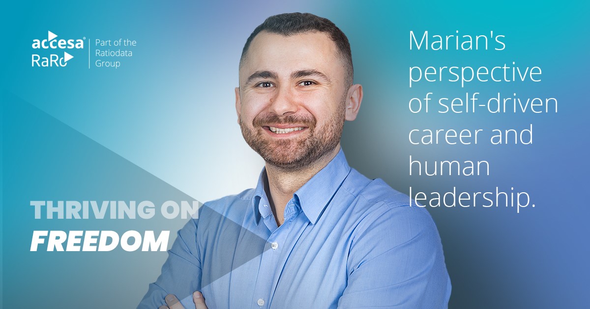 Thriving On Freedom – Marian's Perspective of Self-Driven Career and Human Leadership
