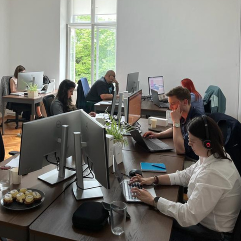 Bringing our teams closer by expanding our working spaces in two major cities in Romania