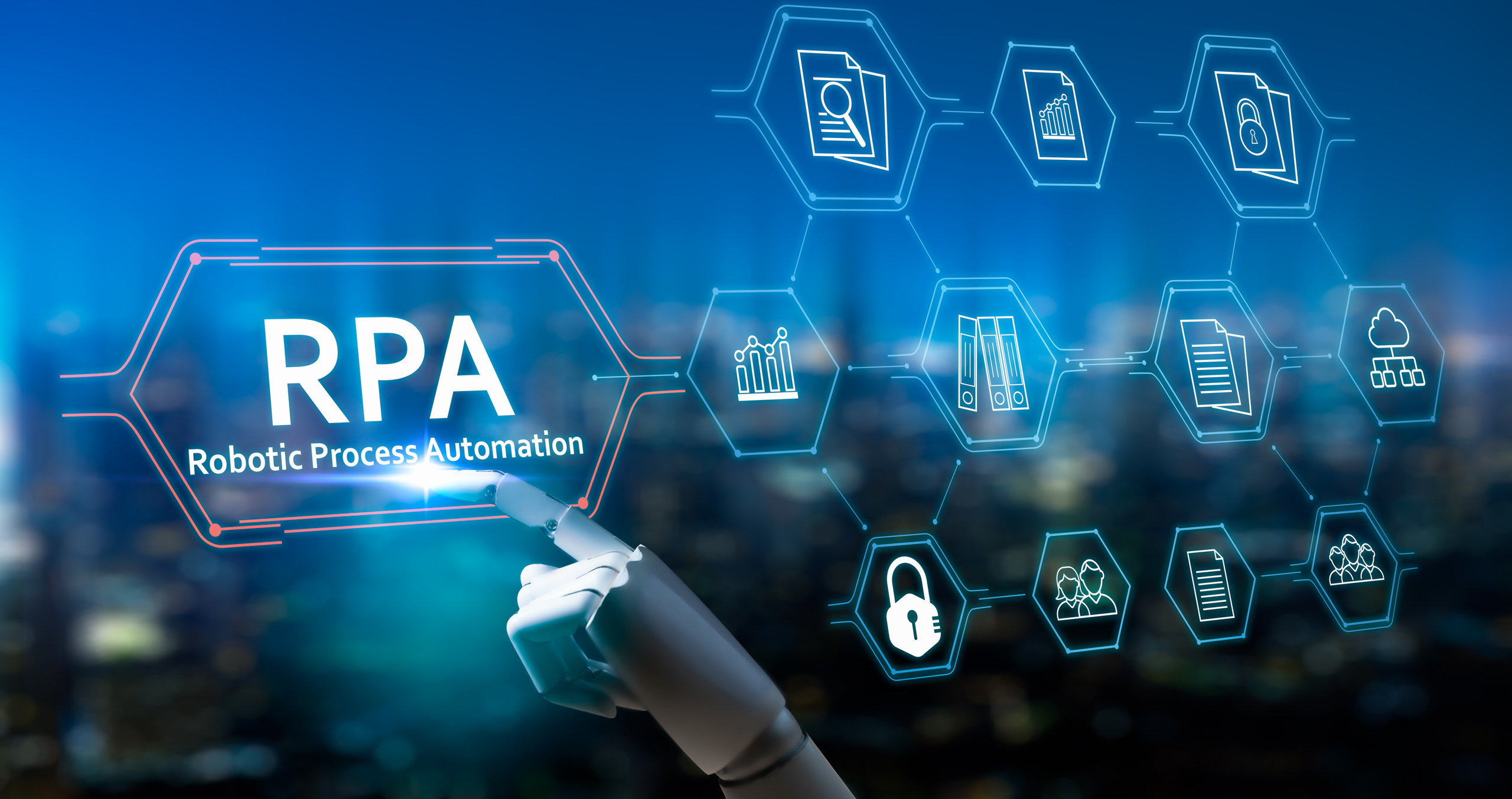 Robotic Process Automation (RPA) in the Financial Services Industry