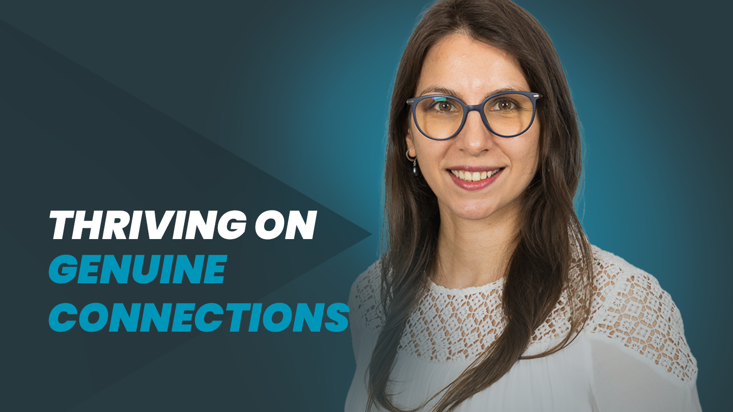 Thriving on Genuine Connections - Iuliana’s Journey from Junior SharePoint Engineer to Tribe Lead  