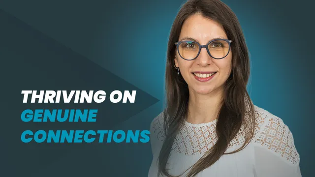 Thriving on Genuine Connections - Iuliana’s Journey from Junior SharePoint Engineer to Tribe Lead  