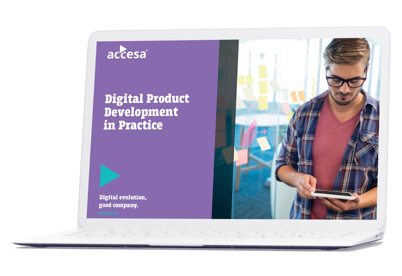 Get our new eBook: Digital Product Development in Practice
