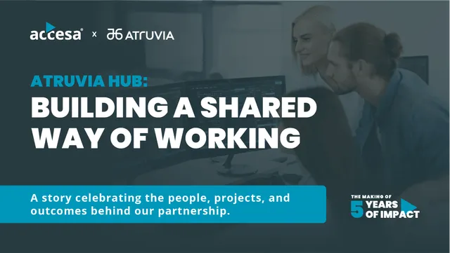 Atruvia Hub: Building a Shared Way of Working