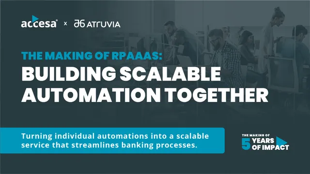 The Making of RPAaaS: Building Scalable Automation Together 
