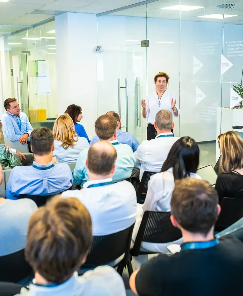 WHY COMPANIES TRUST ACCESA