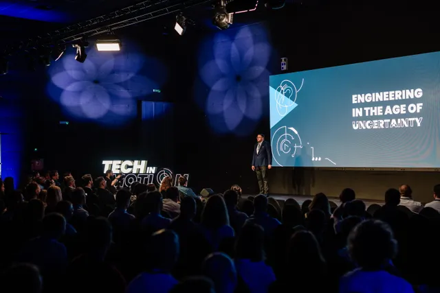 The 5th Edition of Tech in Motion Brings Together Technology and Business Leaders to Explore Engineering in the Age of Uncertainty