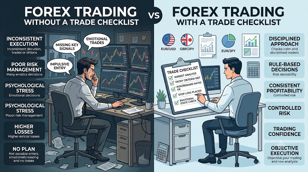 forex trading checklist