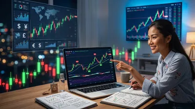 สอนอ่านกราฟ Forex สำหรับมือใหม่ เข้าใจง่ายใน 10 นาที