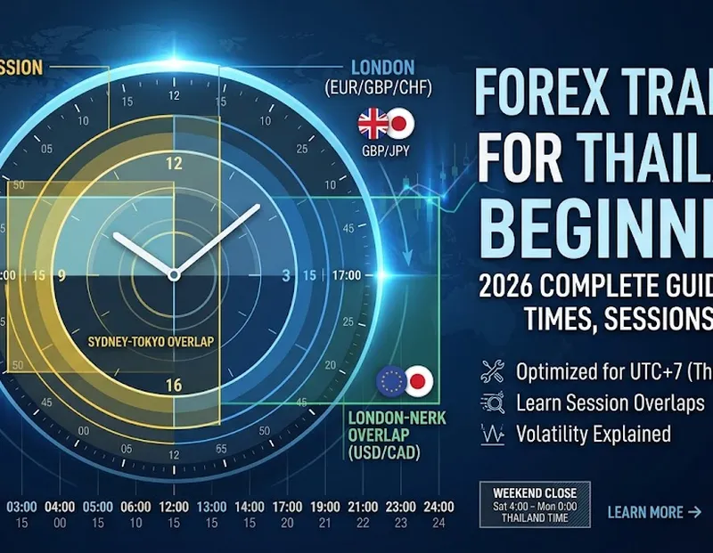 Forex คืออะไร? อัปเดตล่าสุดปี 2026 ฉบับเข้าใจง่าย