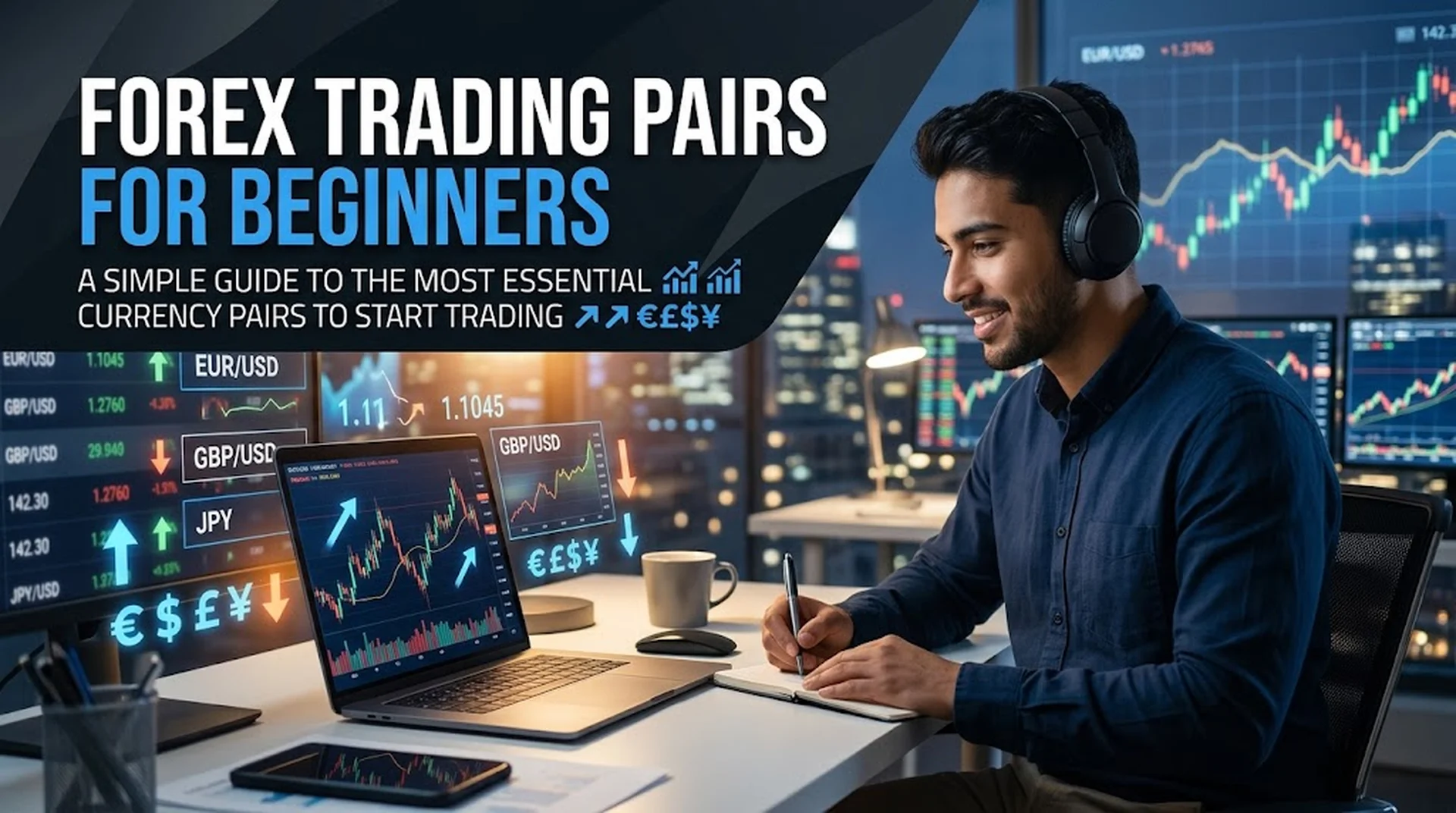 How Many Types of Forex Pairs Are There? Which Forex Pair Is Best for Beginners?