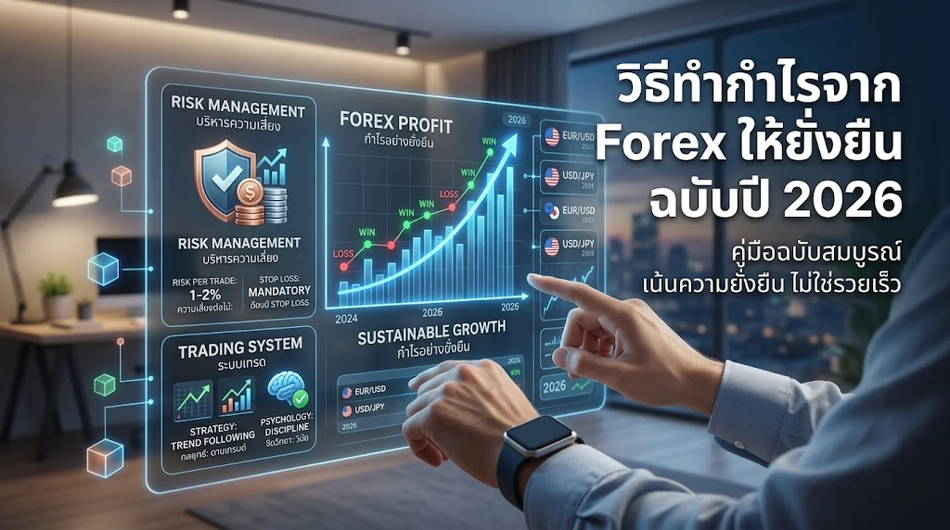 How to Make Sustainable Profits from Forex Trading: A 2026 Guide