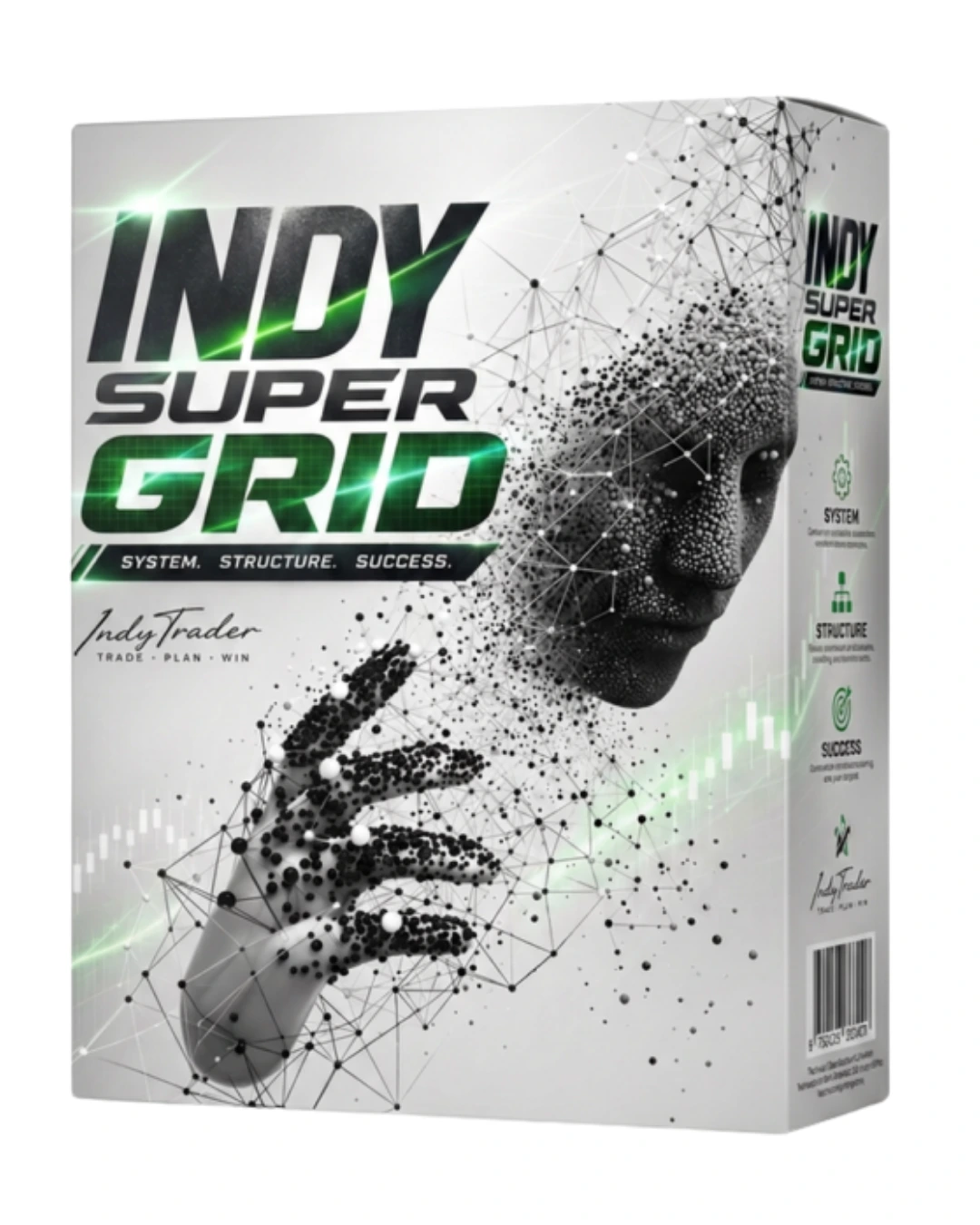 Indy Super Grid Product Mockup