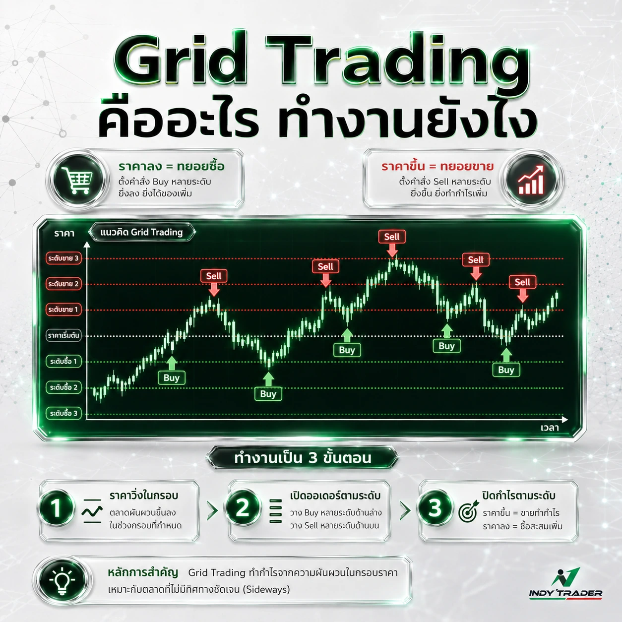 What is Grid Trading?