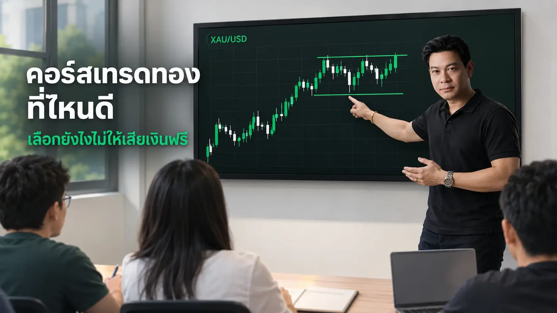 How to Choose a Gold Trading Course: 8 Things to Check Before You Pay