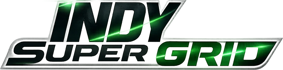 Indy Super Grid Logo
