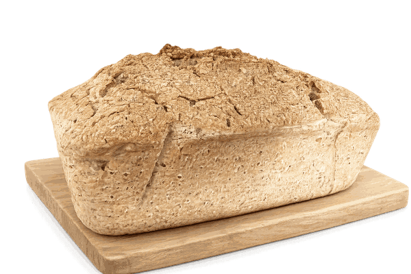 Fermented buckwheat bread
