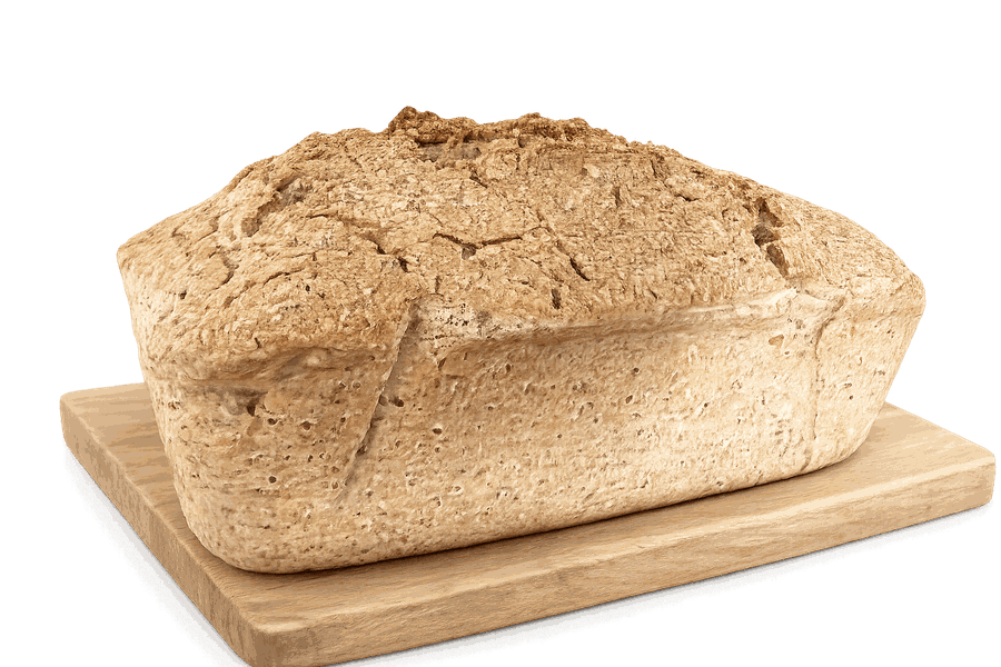 Fermented buckwheat bread
