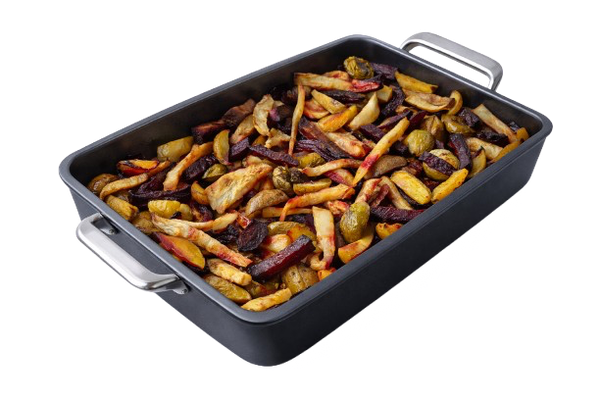 Baked vegetable fries