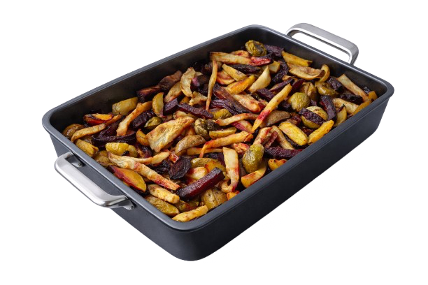 Baked vegetable fries