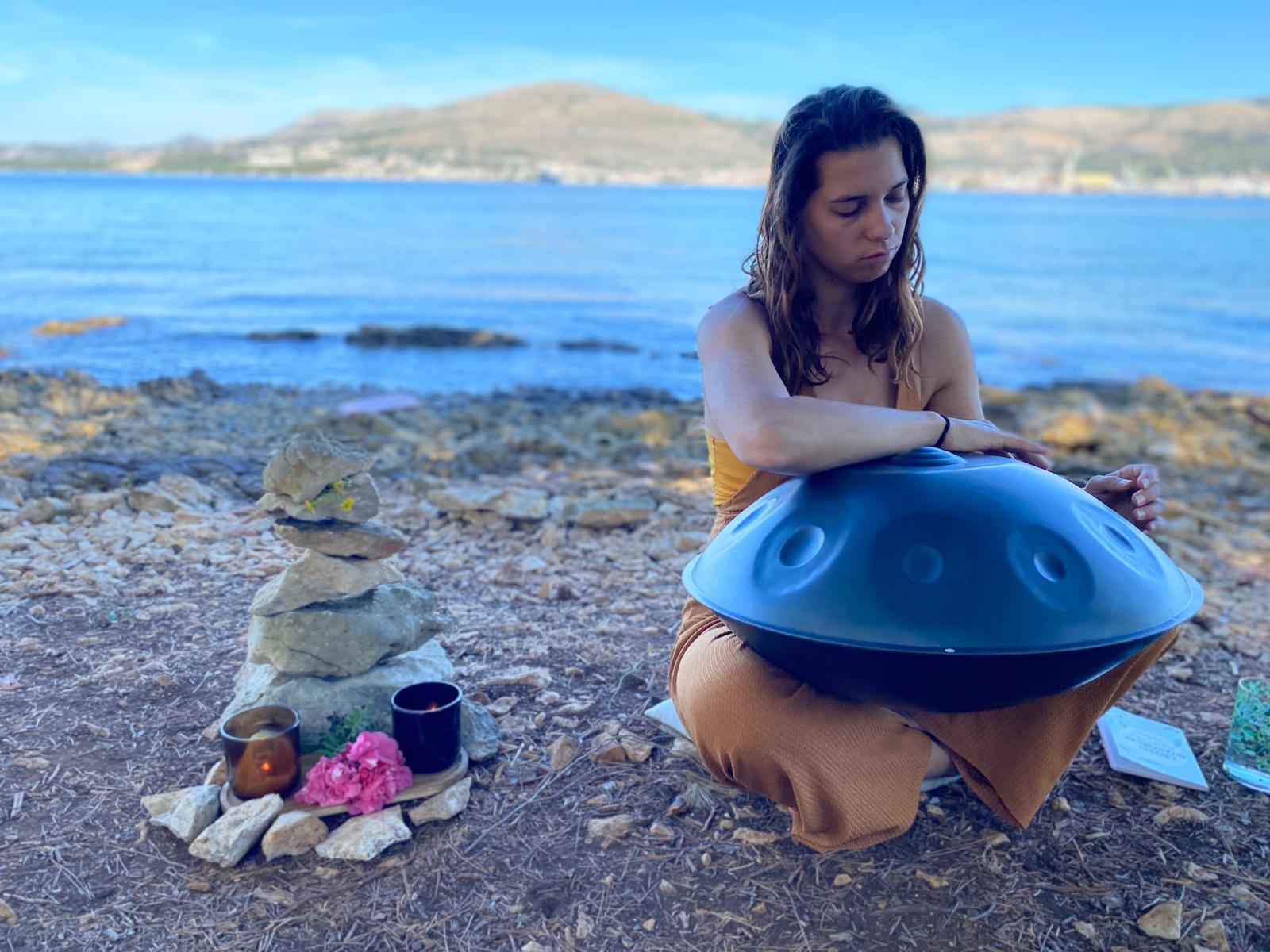Singing With Handpan Special Workshop by Frida Lorca 