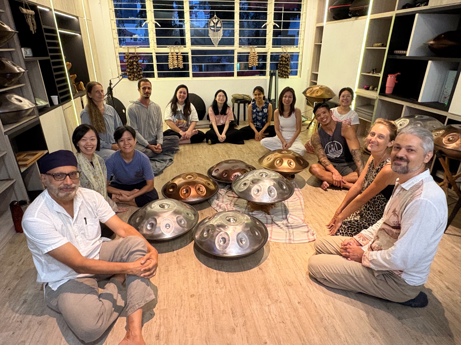 Konnakol for Handpan - Learn with us how to see, feel and structure rhythm with konnakol 