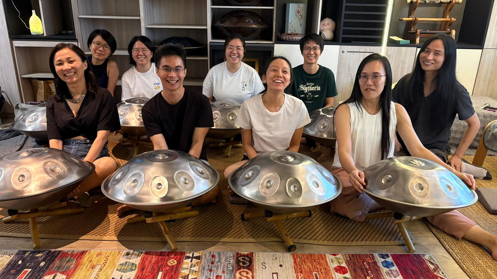 Handpan Workshop for Beginner 