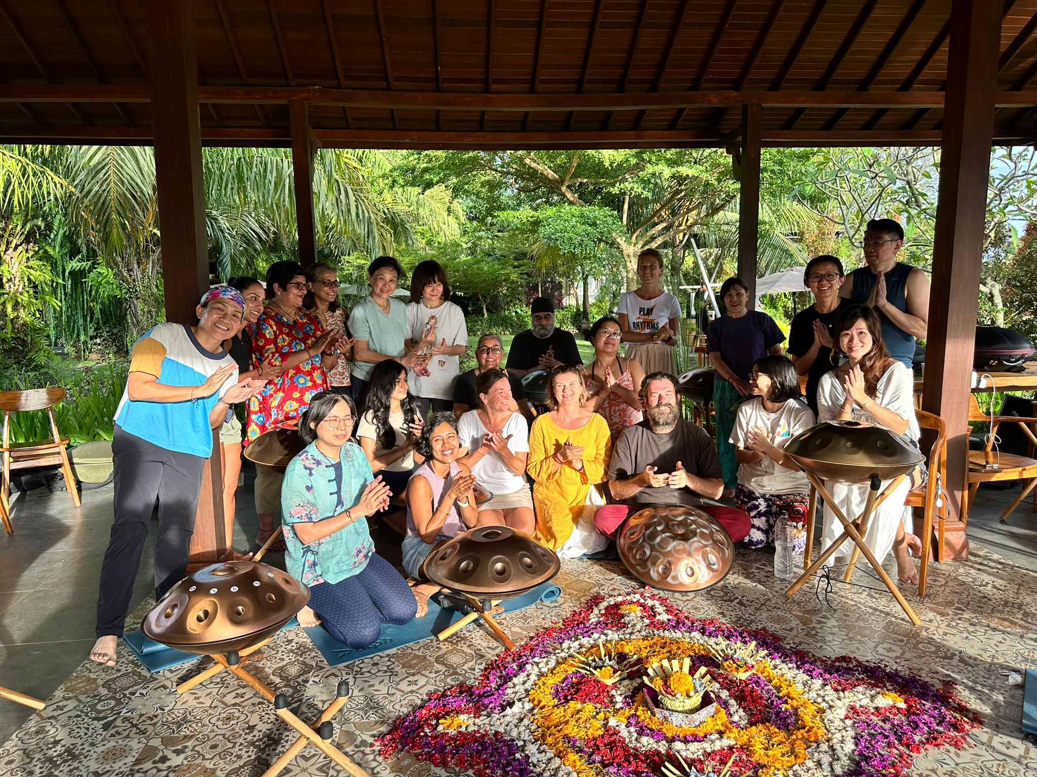 Mantra & Kirtan Handpan Workshop