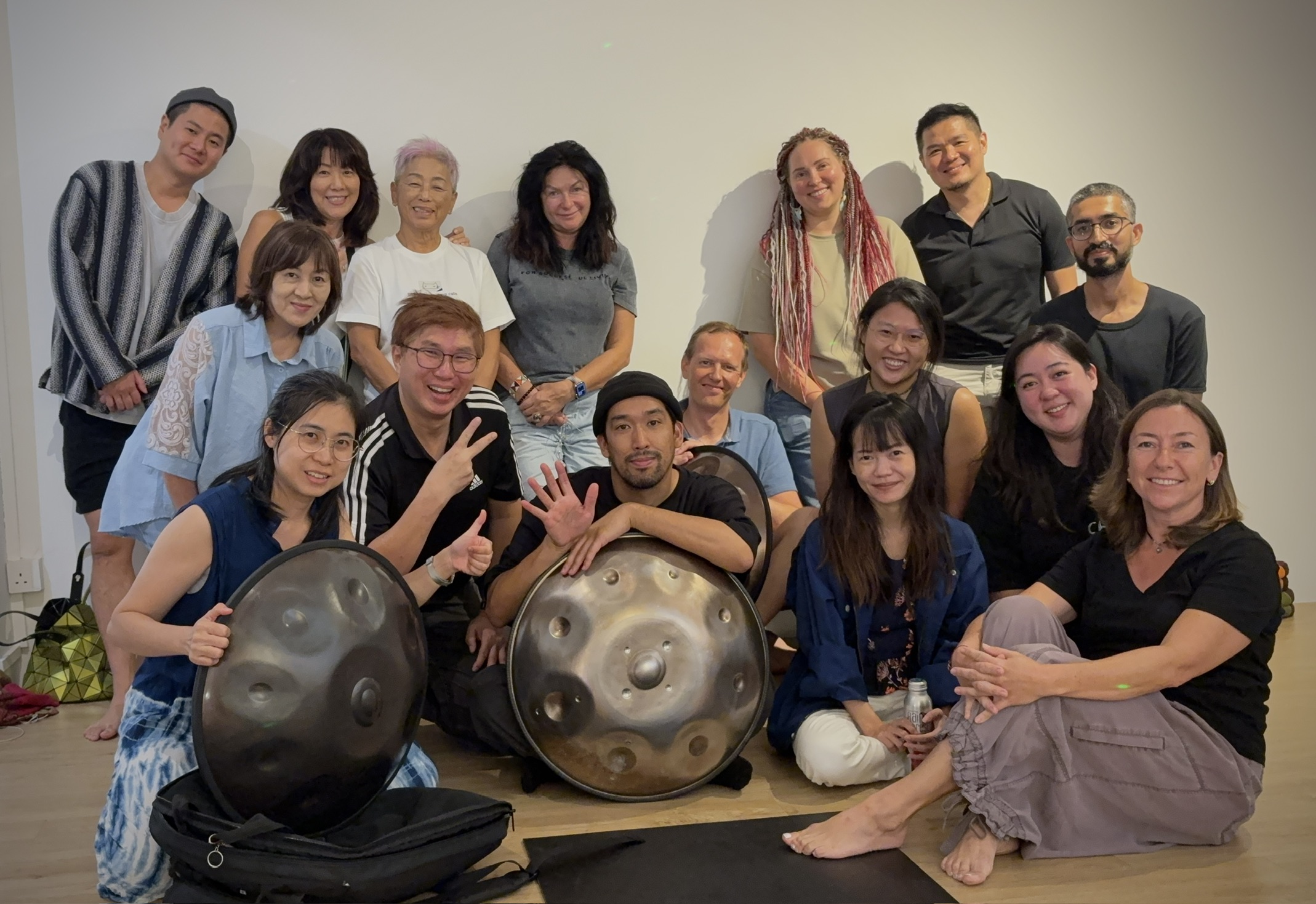 Handpan Masterclass with Takao Minemoto from Japan 